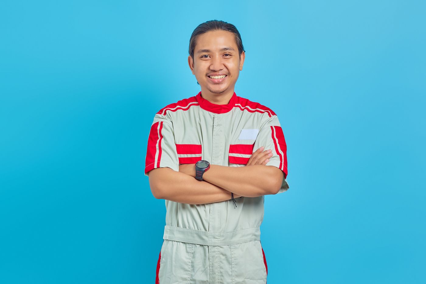 Marcos Rivera, owner of Grip Tire & Service